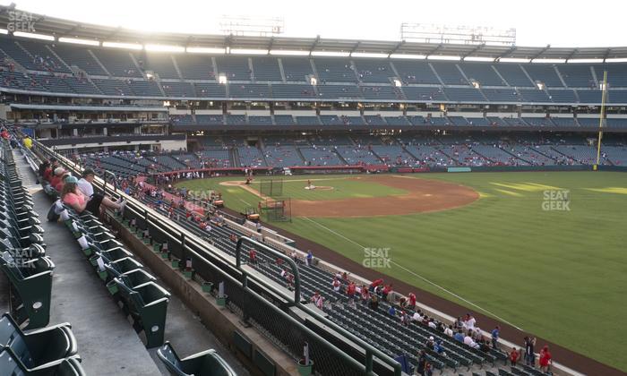 Angel Stadium - Section 346 Seat View