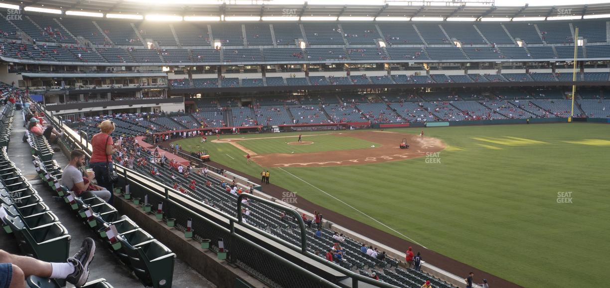 Angel Stadium - Section 347 Seat View