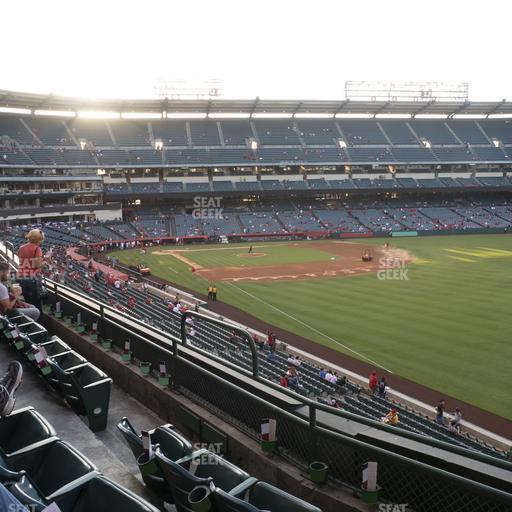 Angel Stadium - Section 347 Seat View