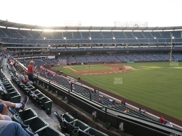 Angel Stadium - Section 347 Seat View Angel Stadium - Section 347 Seat View
