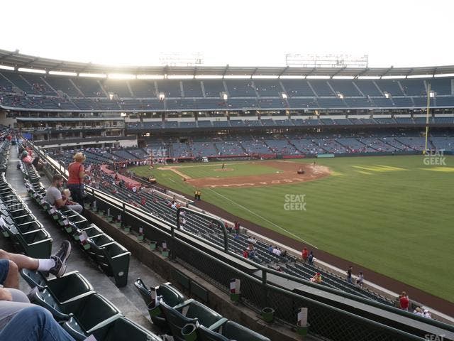 Angel Stadium - Section 347 Seat View