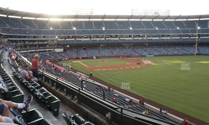 Angel Stadium - Section 347 Seat View
