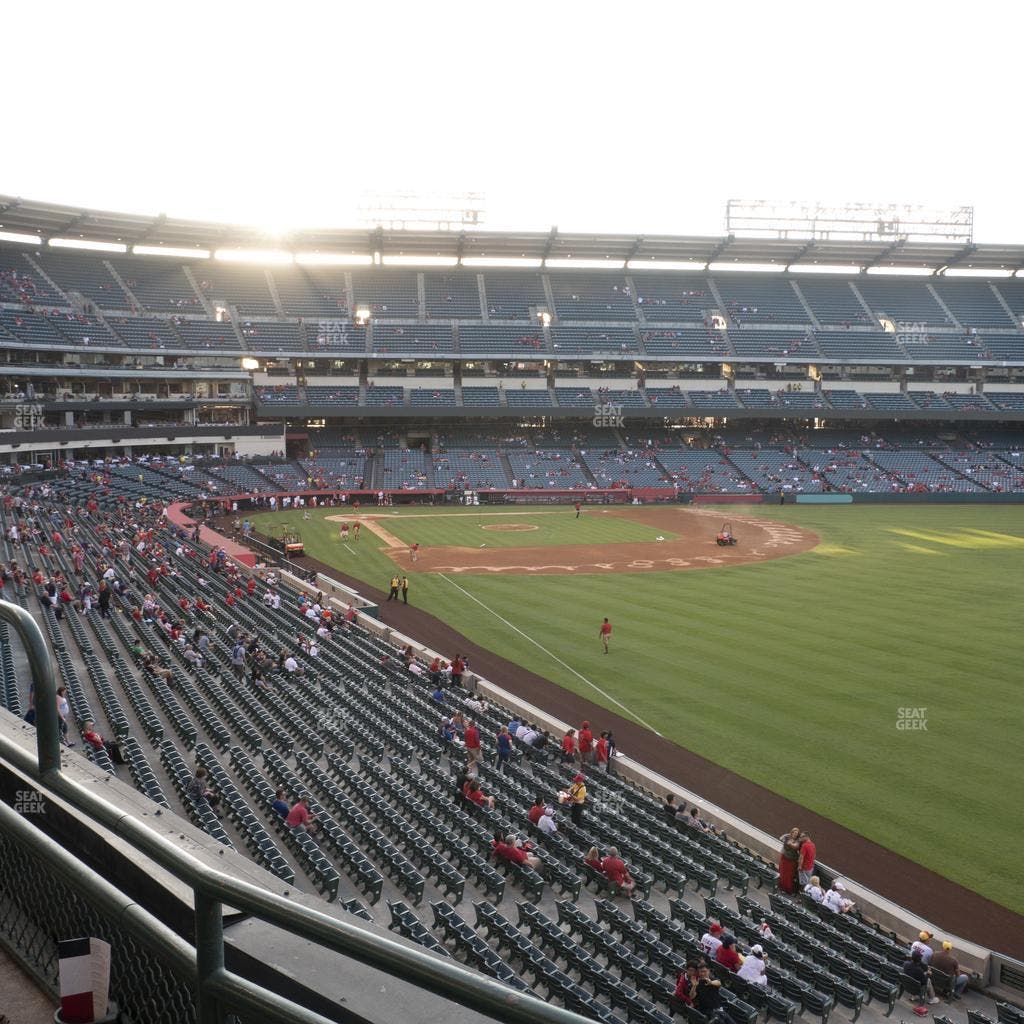 Angel Stadium - Section 348 Seat View