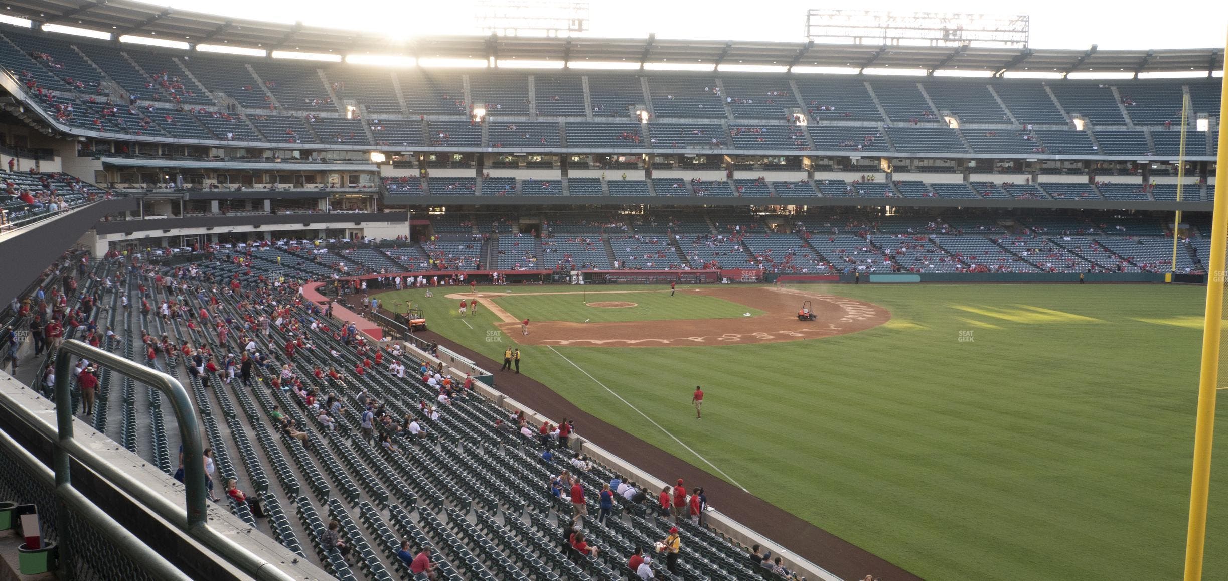 Angel Stadium - Section 348 Seat View