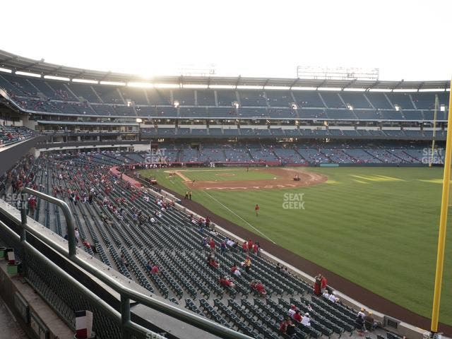 Angel Stadium - Section 348 Seat View
