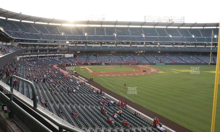 Angel Stadium - Section 348 Seat View