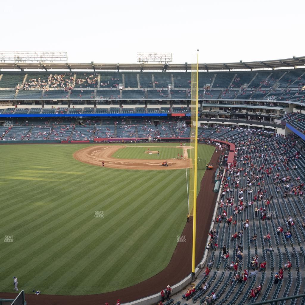 Angel Stadium - Section 401 Seat View