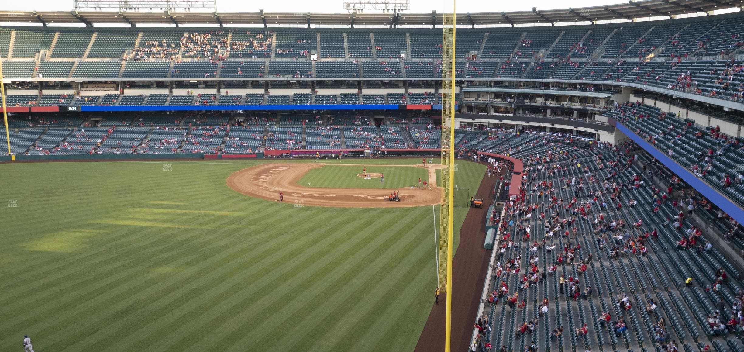 Angel Stadium - Section 401 Seat View