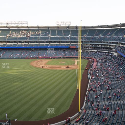 Angel Stadium - Section 401 Seat View