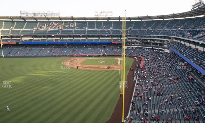 Angel Stadium - Section 401 Seat View