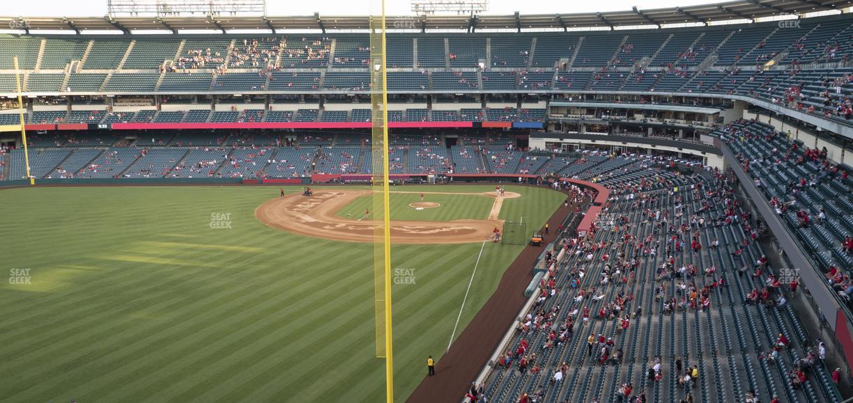 Angel Stadium - Section 402 Seat View