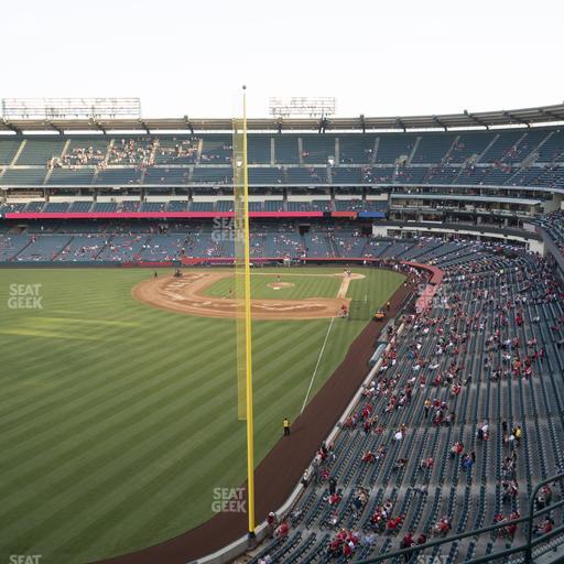 Angel Stadium - Section 402 Seat View