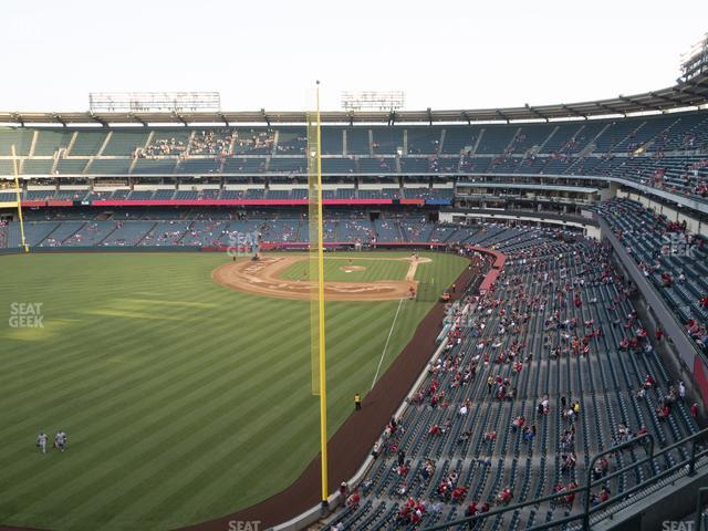 Angel Stadium - Section 402 Seat View Angel Stadium - Section 402 Seat View