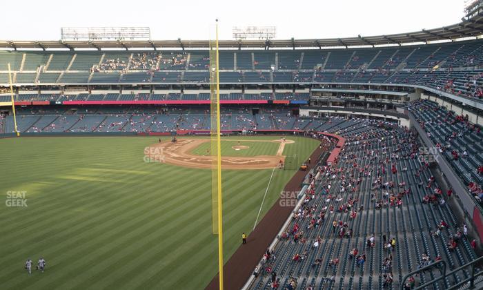 Angel Stadium - Section 402 Seat View