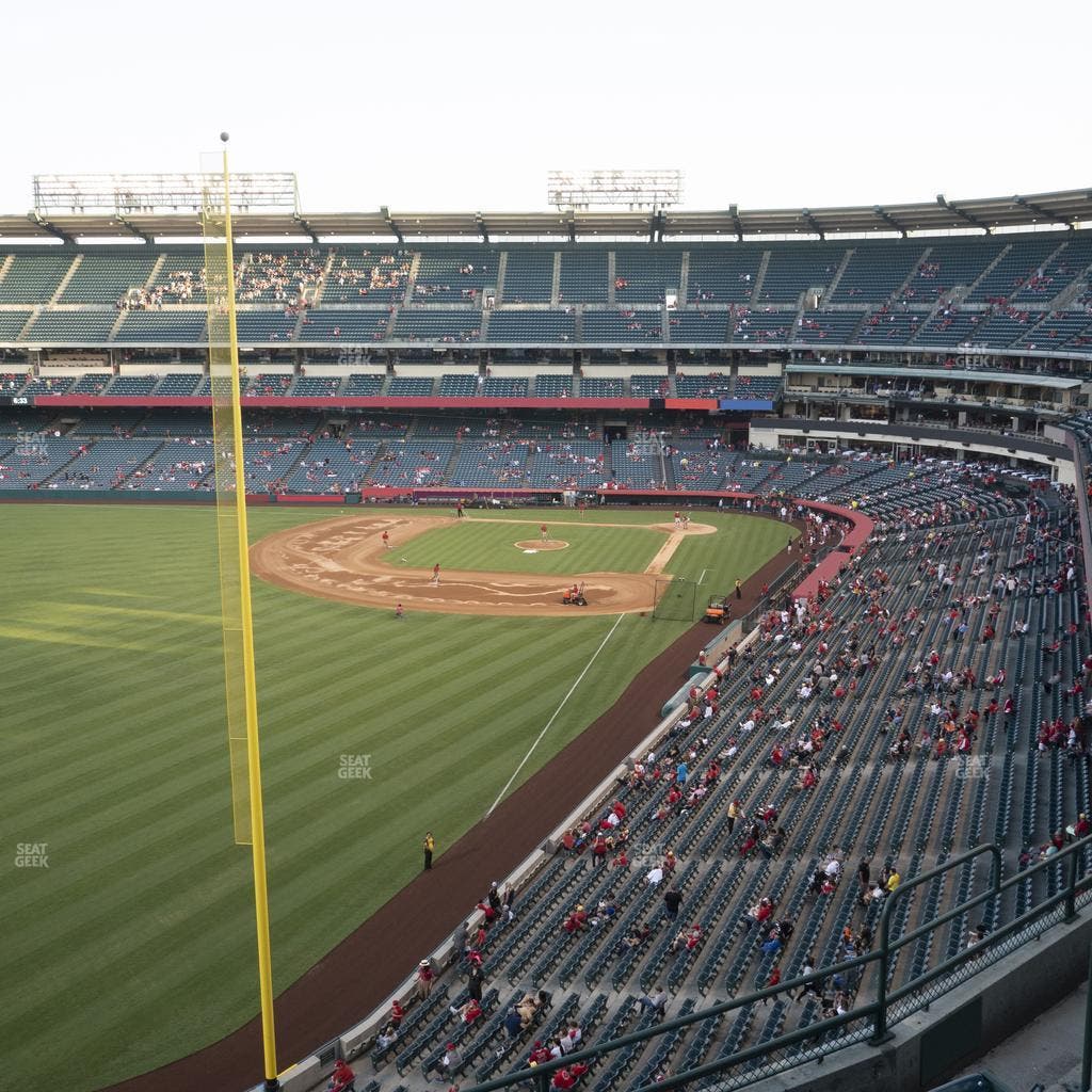 Angel Stadium - Section 403 Seat View