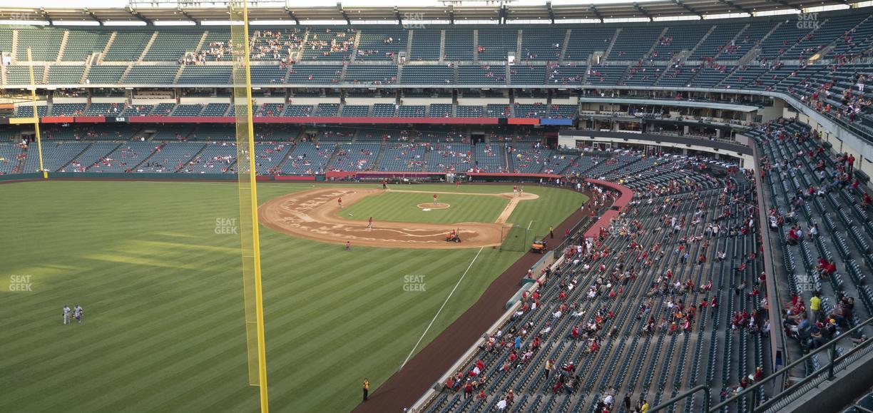 Angel Stadium - Section 403 Seat View
