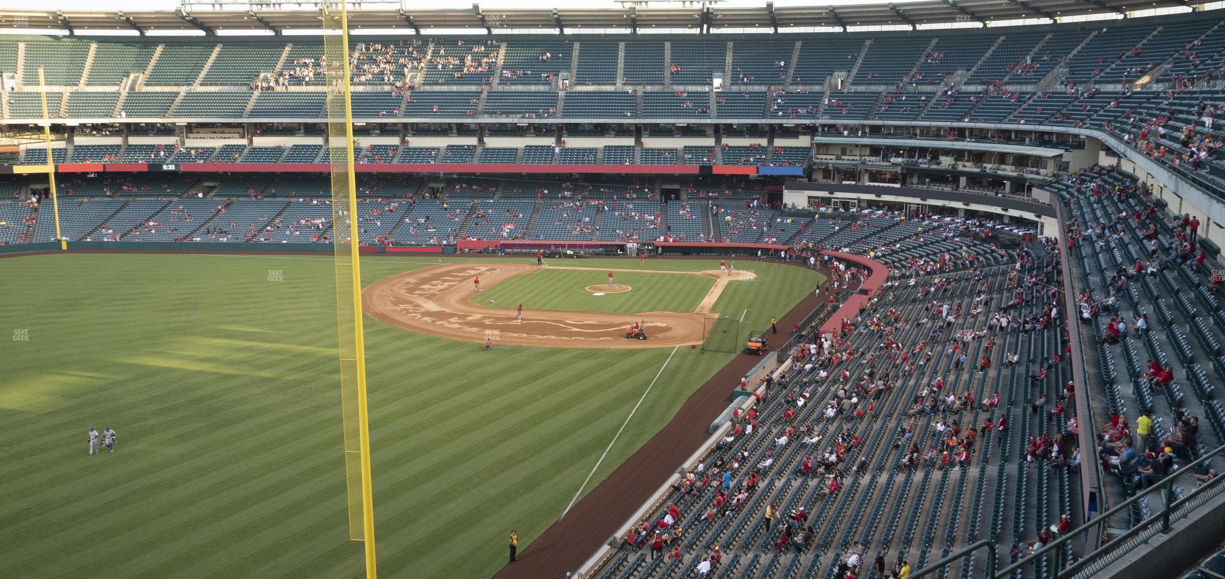 Angel Stadium - Section 403 Seat View