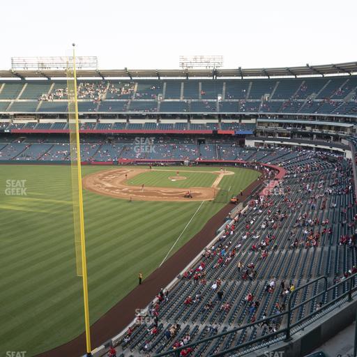 Angel Stadium - Section 403 Seat View