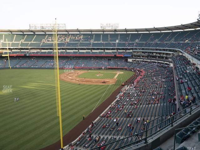 Angel Stadium - Section 403 Seat View