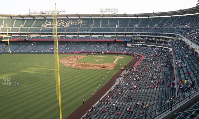 Angel Stadium - Section 403 Seat View