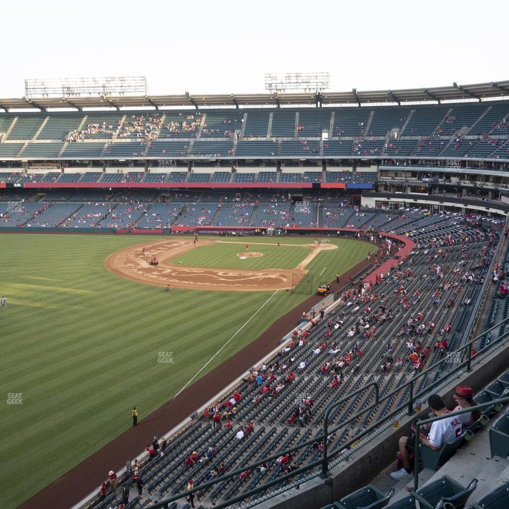 Angel Stadium - Section 404 Seat View