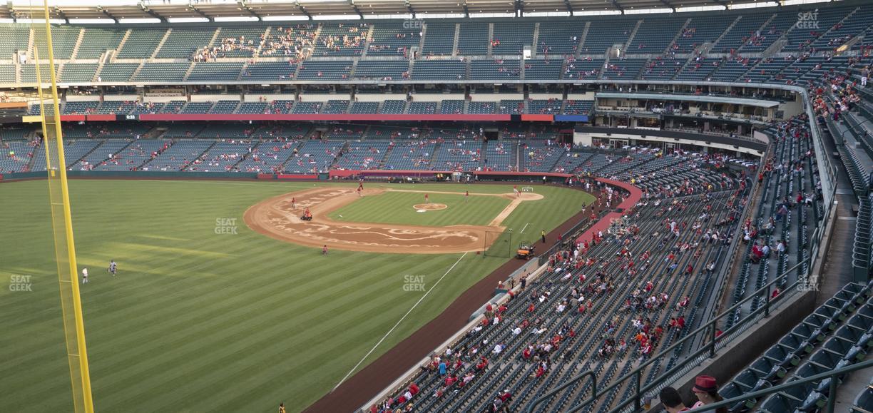 Angel Stadium - Section 404 Seat View
