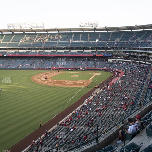 Angel Stadium - Section 404 Seat View