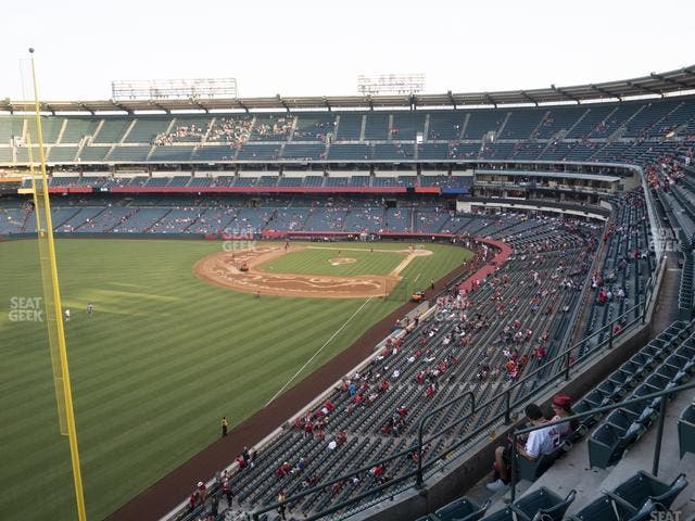Angel Stadium - Section 404 Seat View