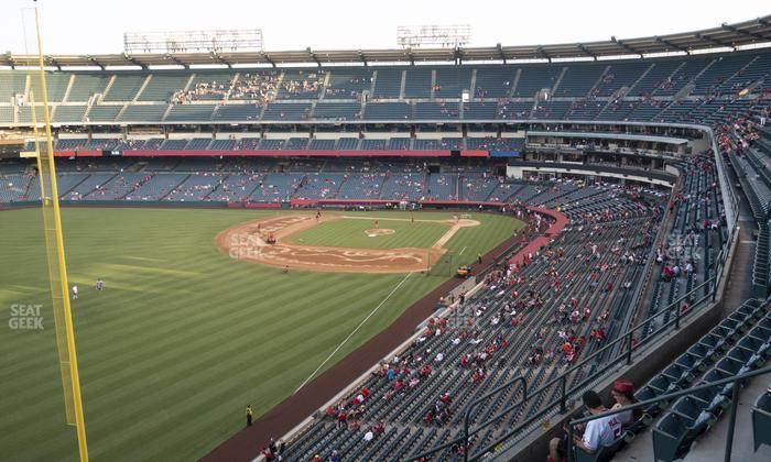 Angel Stadium - Section 404 Seat View