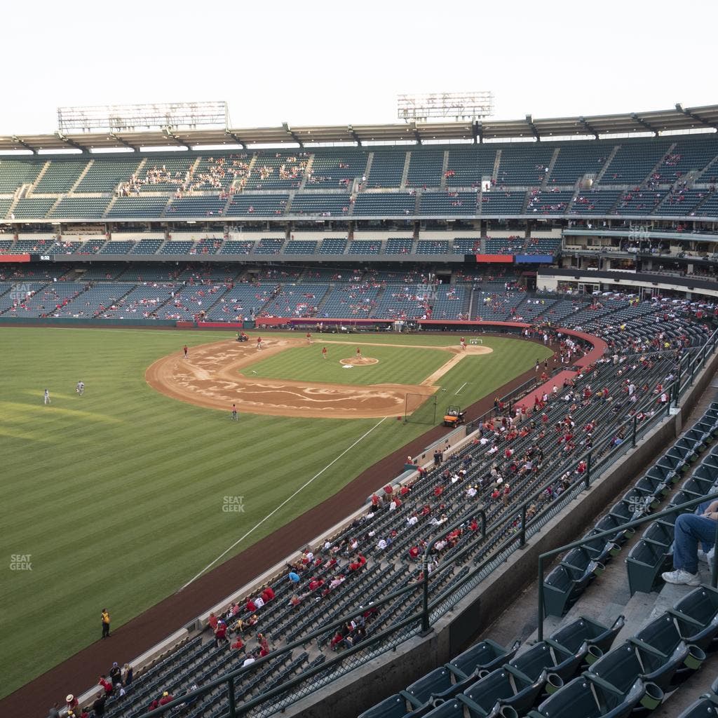 Angel Stadium - Section 405 Seat View