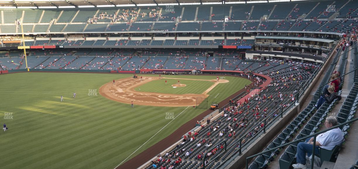 Angel Stadium - Section 405 Seat View