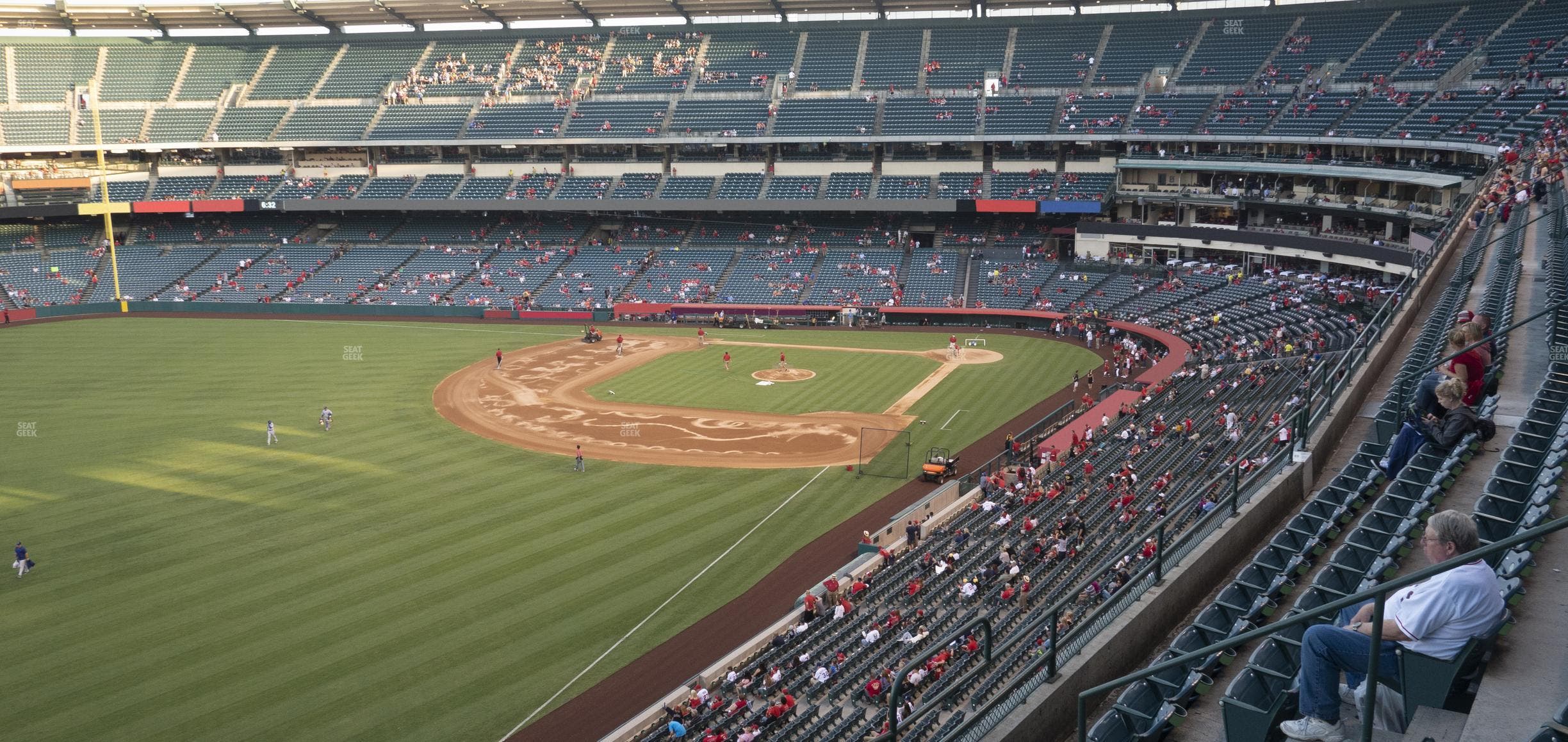 Angel Stadium - Section 405 Seat View