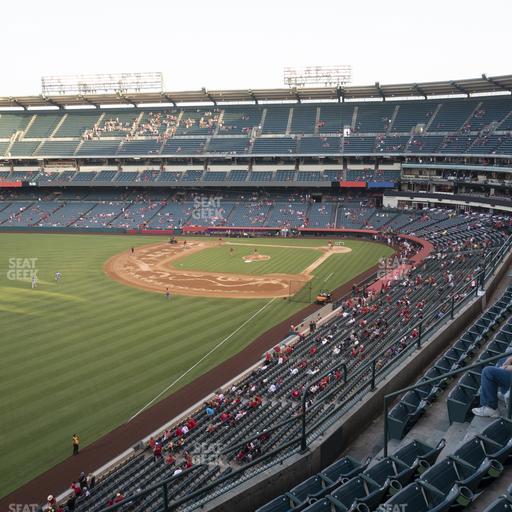 Angel Stadium - Section 405 Seat View