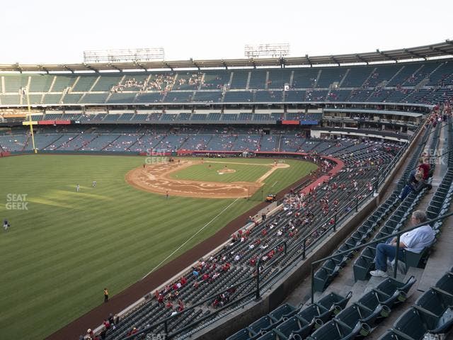 Angel Stadium - Section 405 Seat View