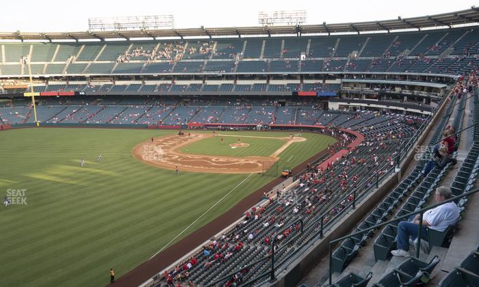 Angel Stadium - Section 405 Seat View