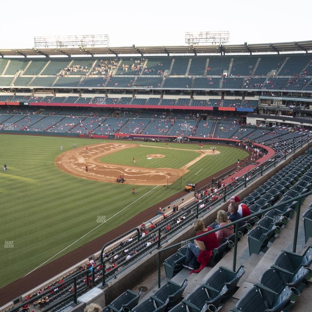 Angel Stadium - Section 406 Seat View
