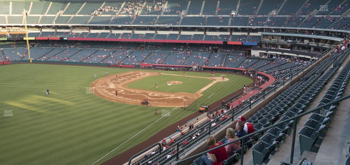 Angel Stadium - Section 406 Seat View