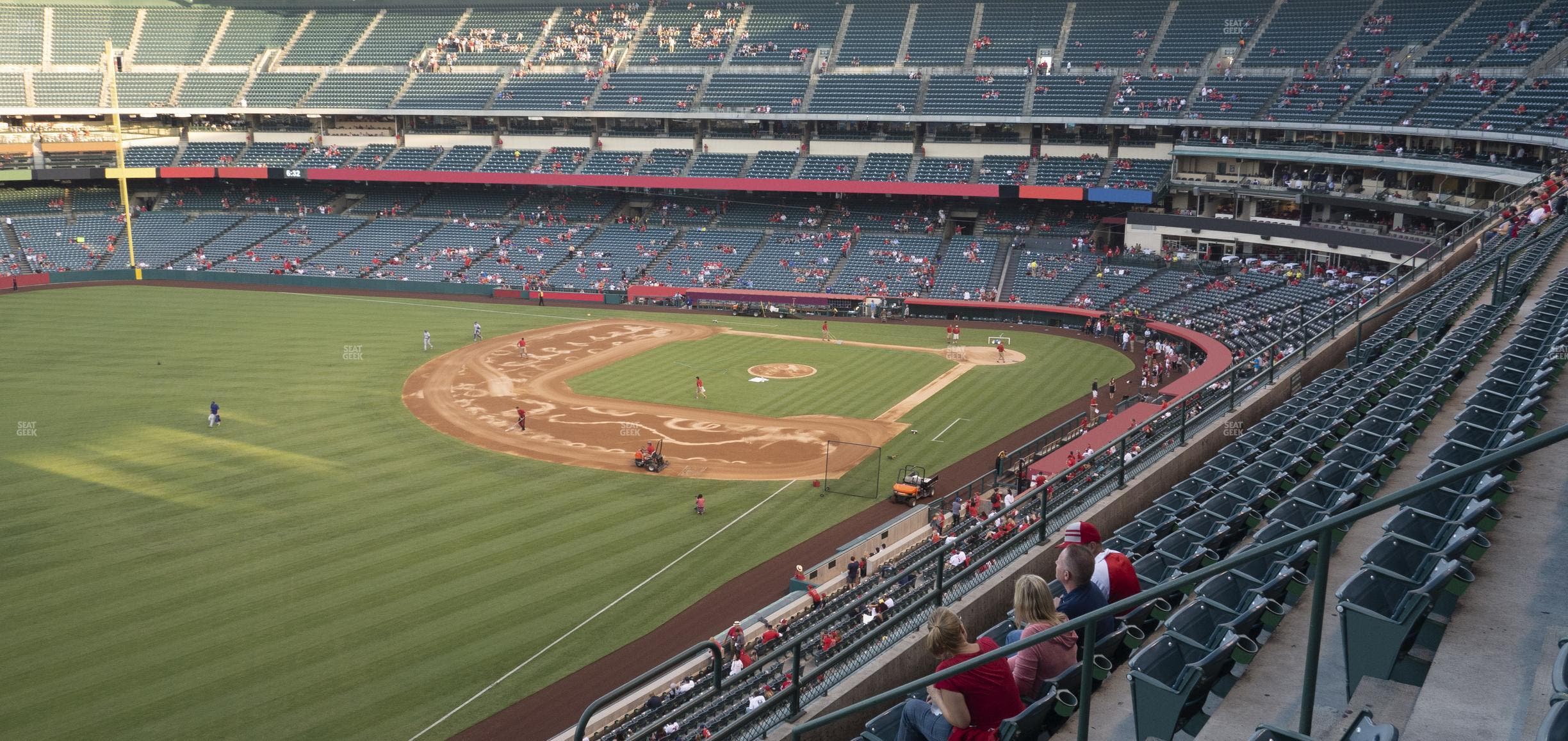 Angel Stadium - Section 406 Seat View