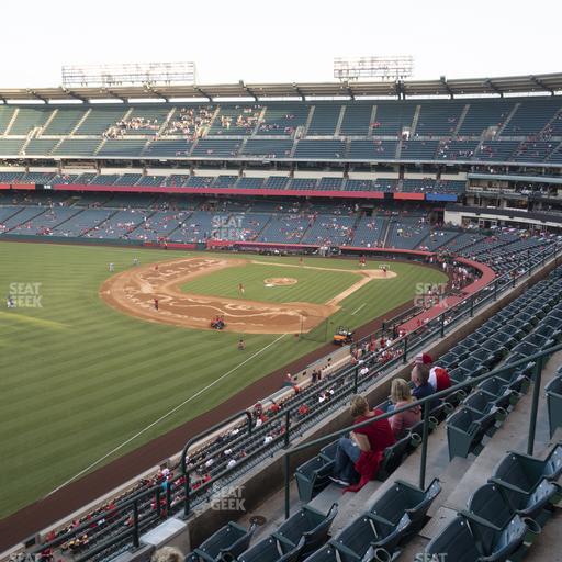 Angel Stadium - Section 406 Seat View
