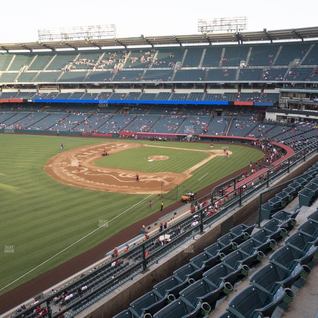 Angel Stadium - Section 407 Seat View
