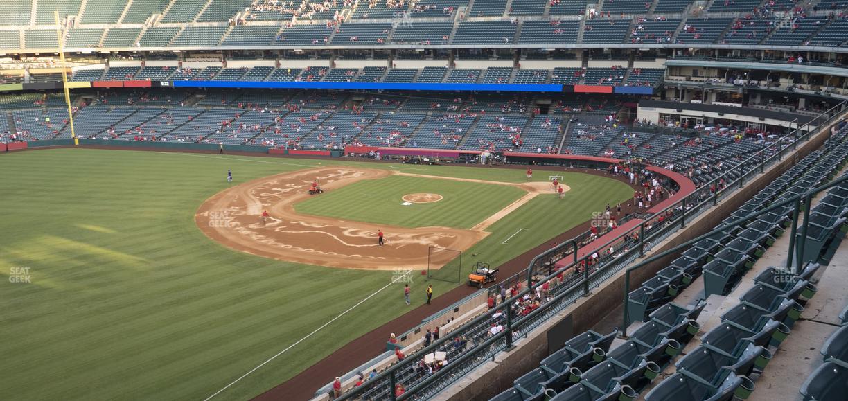 Angel Stadium - Section 407 Seat View