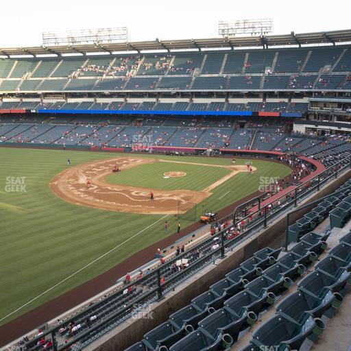 Angel Stadium - Section 407 Seat View