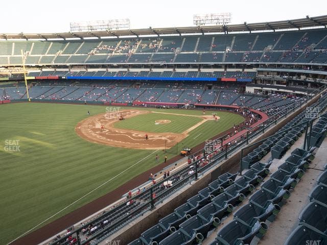Angel Stadium - Section 407 Seat View