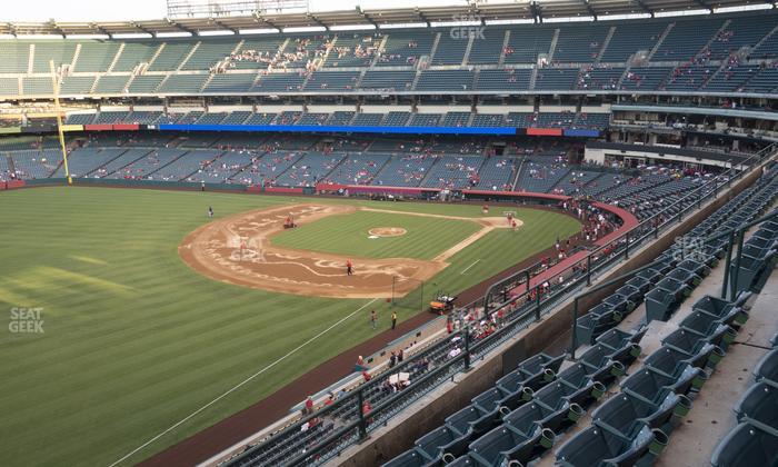 Angel Stadium - Section 407 Seat View