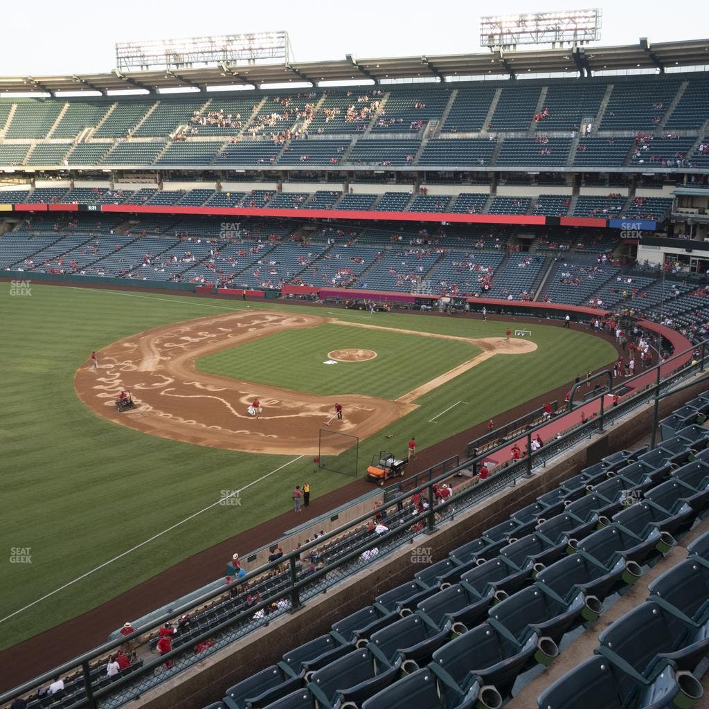Angel Stadium - Section 408 Seat View