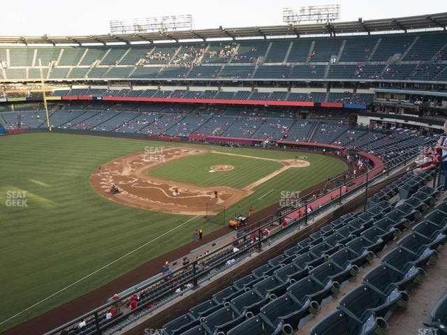 Angel Stadium - Section 408 Seat View