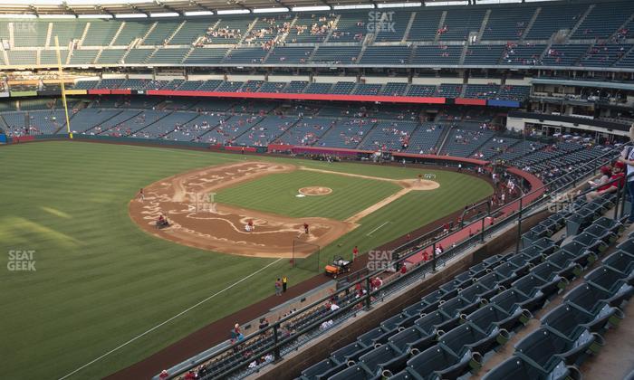 Angel Stadium - Section 408 Seat View