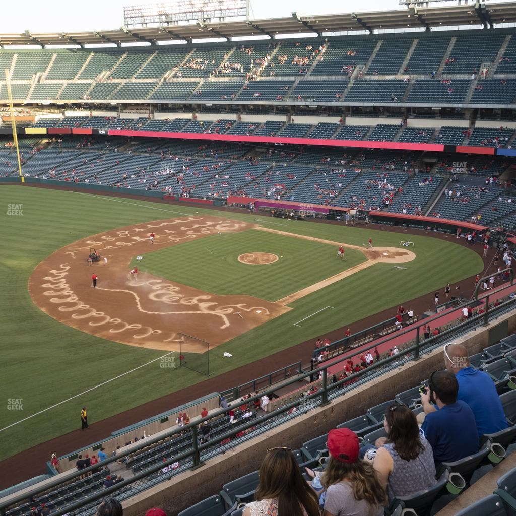 Angel Stadium - Section 409 Seat View