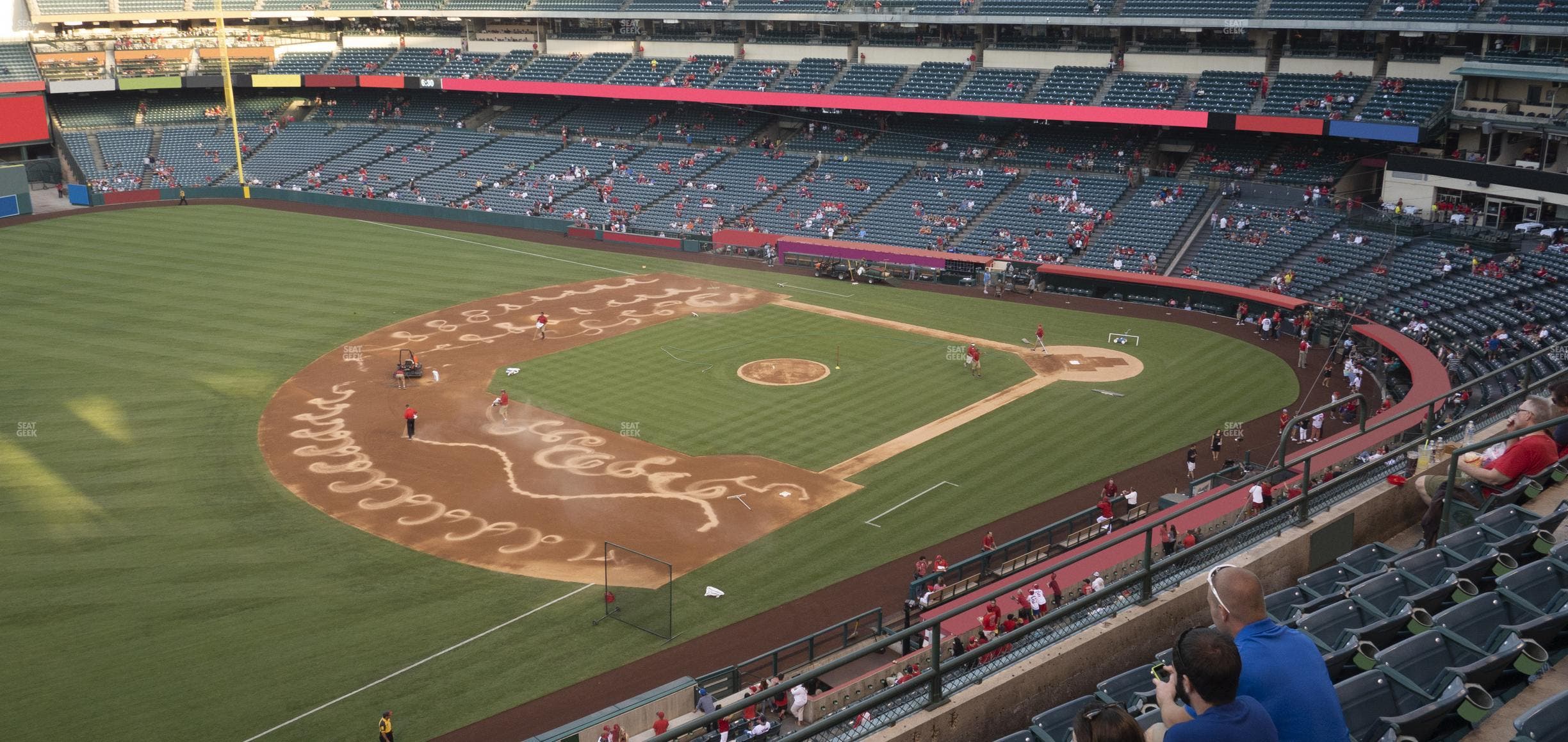 Angel Stadium - Section 409 Seat View
