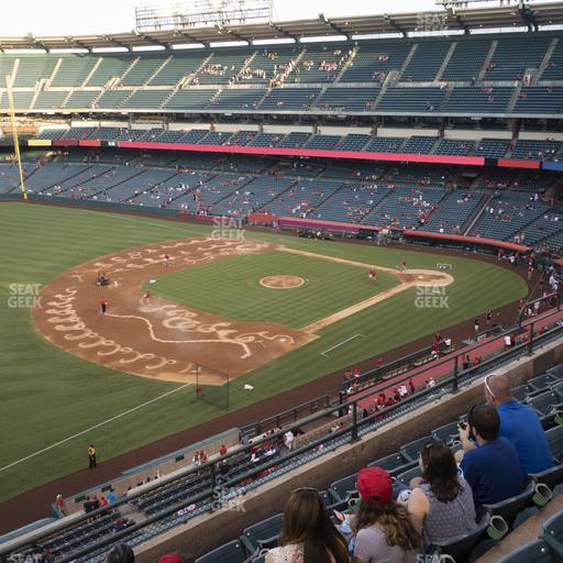 Angel Stadium - Section 409 Seat View